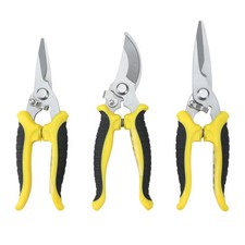 LINZI Budget Pruning Shears Set 3PCs 7", 8" Flower Rose Triming