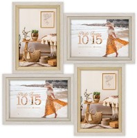 Zep Holz-Galerierahmen Zara Natur 4 Fotos 10X15 Cm (32X32 Cm)