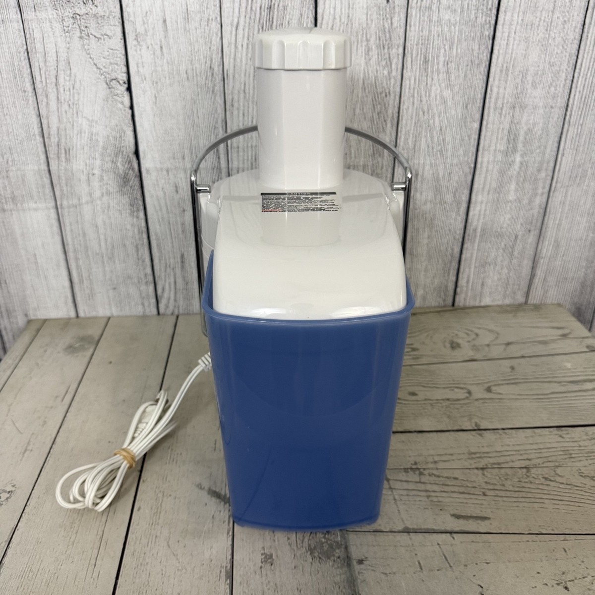 Jack LaLanne CL-003AP Original Classic Power Juicer Pulp Extractor