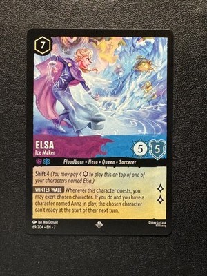 Elsa - Ice Maker 69/204 Archazia's Island Super Rare NM