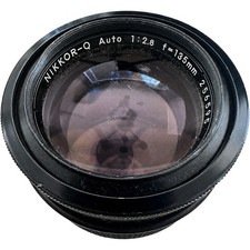 Nikon NIKKOR f/2.8 Camera Lenses 135mm Focal for sale - eBay