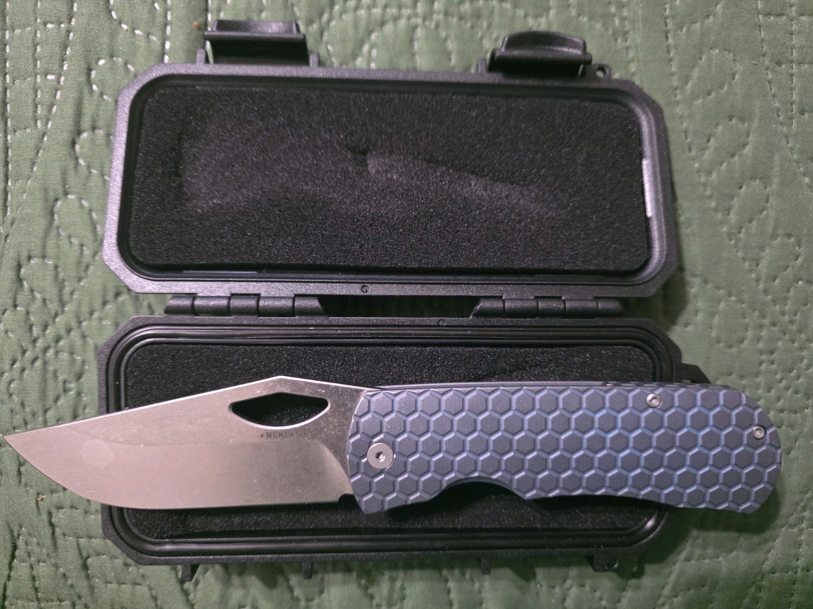 EDC Titanium Knife DIXON Replica
