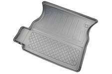 Laderaumwannen TPE Kofferraumwanne für Tesla X Facelift 2021-… 3. Reihe umgelegt