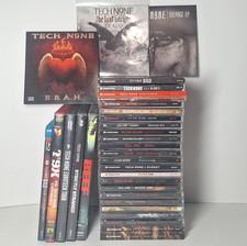 Tech N9ne Collection 27 CDs 4 DVD [Strictly Strange Autographed] Fast Shipping 