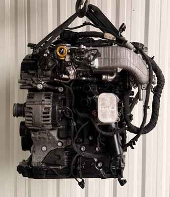     Motor Engine Komplett DTS DTSB 2.0TDI 25.000KM 1 Jahr Garantie Top