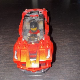 LEGO Speed Champions Ferrari LaFerrari 75899 Complete Set with Minifigure