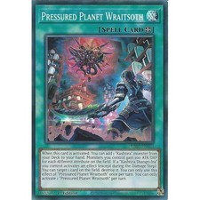 RA02-EN073 Pressured Planet Wraitsoth : Super Rare Card : 1st Edition : YuGiOh