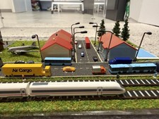 Herpa Wings Zubehör Ice Bahn, Häuser , Geb�...