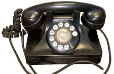 ROTERY PHONE~NORTH ELECTRIC MFG. CO. GALION OHIO~40'S~EXCELLENT CONDITION~ IOWA#