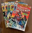 5 Bronze Age Marvel 1977 SPIDER-MAN - #s 171, 172, 173, 174, and 175 - Lot 5
