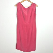 Adrianna Papell Boutique 100 Silk Sheath Dress Size 6