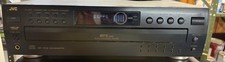 JVC XL-F254BK CD Changer For parts only - Tray does not open