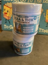 Flea Prevention And Tick for Cats 100 Each Count Immune Support Lot Of 2