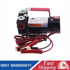 12V 24V 220V Self-Priming Diesel Fuel Pump DC Oil Transfer Pump