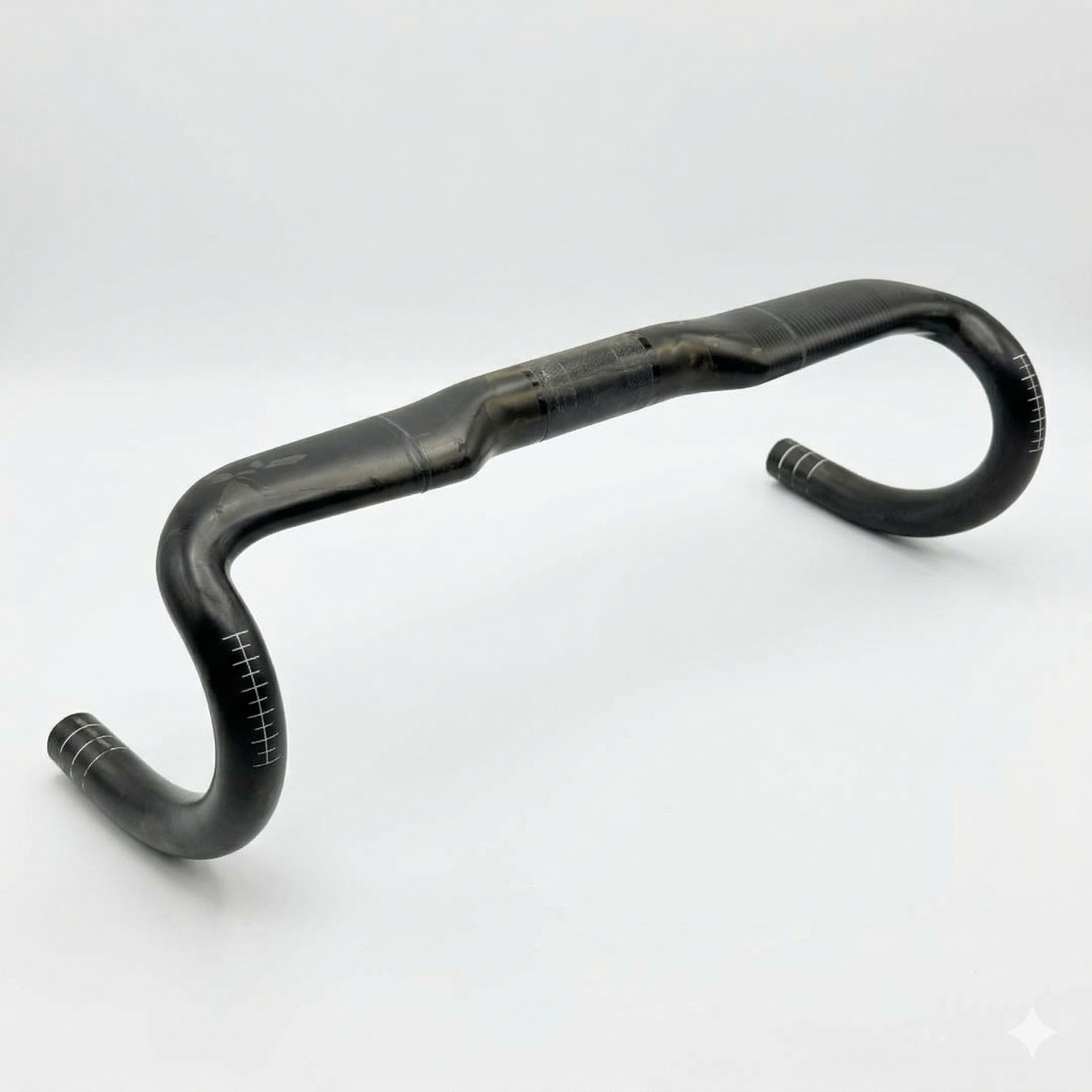 Cervelo HB13 Carbon Road Handlebar 400mm 31.8mm Ergonomic Internal