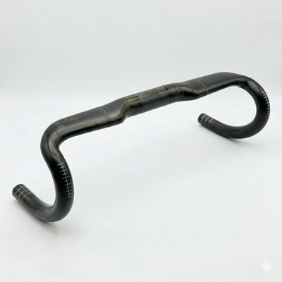 Cervelo HB13 Carbon Road Handlebar 400mm 31.8mm Ergonomic Internal