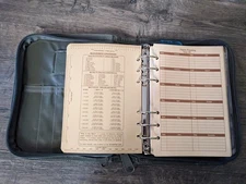 Rite in the Rain 9250A CAMO All-Weather Field Planner - made in USA - Unused