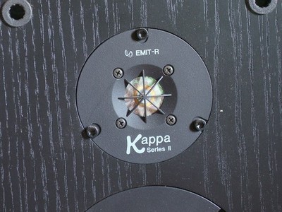 2 Stück Infinity Kappa Hochtöner Series II Emit-R aus 6.2i