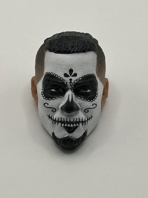 Valaverse Action Force Sidewinder (Day Of The Dead) Head Fodder 1/12 Scale