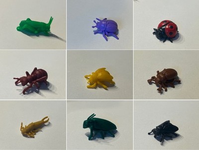 Schleich 10101-10110 Minis Insekten insects Varianten Raritäten zur Auswahl
