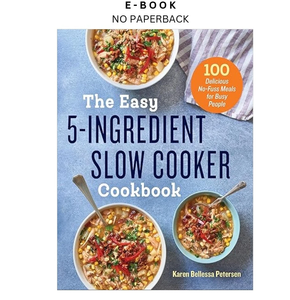 The Easy 5-Ingredient Slow Cooker ebook | LD Global Digital Ebook Store Buy The Easy 5-Ingredient Slow Cooker ebook, instant digital download PDF from LD Global