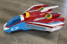 Paw Patrol Super Paws 2-in-1 Transforming Mighty Pups Jet Sounds Vehicle Only