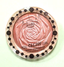 J Cat Cosmetics  You GLOW Girl  Baked Highlighter    Crimson Gleam       **NEW**