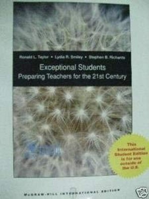 Exceptional Students : Preparing Teachers for the 21st Century Pa