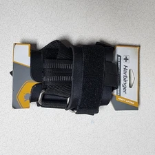 Lifting Straps Neoprene Padded Cotton Coated Rubber One Side Workout Straps NEW