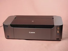 Canon PIXMA PRO-100 WiFi Inkjet Color Photo Printer Needs Ink