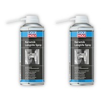 2X Schmiermittel Liqui Moly 20971 Keramik Longlife Spray Fett Spray 400 Ml