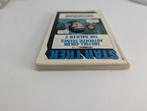 Star Trek Fotonovel #8 - The Galileo 7 1st Print 1978 - Picture 8 of 8