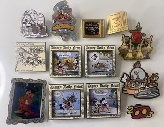 Disney Pin Bundle