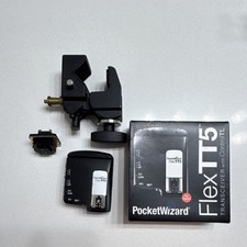 PocketWizard FlexTT5 ControlTL Wireless Radio Trigger Hot Shoe for Canon DSLR