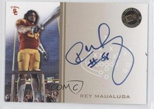 2009 Press Pass Signings Gold 12/99 Rey Maualuga #PPS-RM Auto 0f8