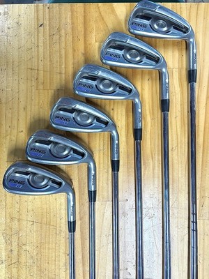 Ping G 2016 Series Iron Set 5-9, UW - White Dot - RH Stiff Steel