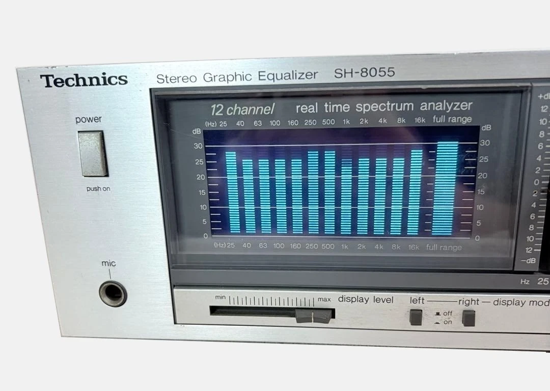 Preços baixos em Technics equalizadores de áudio Residencial | eBay