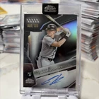 2026 Topps Chrome Black Colson Montgomery Chrome Black Autographs (RAW)