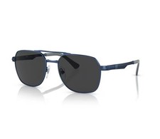 Image of PERSOL New Genuine Sunglasses Men1004-S Blue/ Dark Grey Polarised