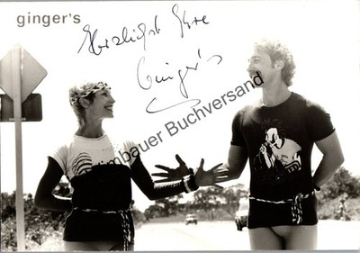 Original Autogramm Ginger's /// Autograph signiert signed signee Gingers :