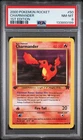 2000 POKEMON ROCKET 1ST EDITION #50 CHARMANDER PSA 8