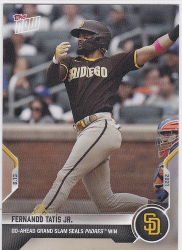 2021 Topps Now 350 Fernando Tatis Jr.
