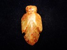 Old Nephrite Jade Stone Carved HongShan Culture Ancient Eagle Immortal #02062603 — photo 1