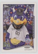 2014 Topps Opening Day Mascots Dinger #M-10 0t2