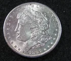 1897 S MORGAN SILVER DOLLAR - AU / UNC