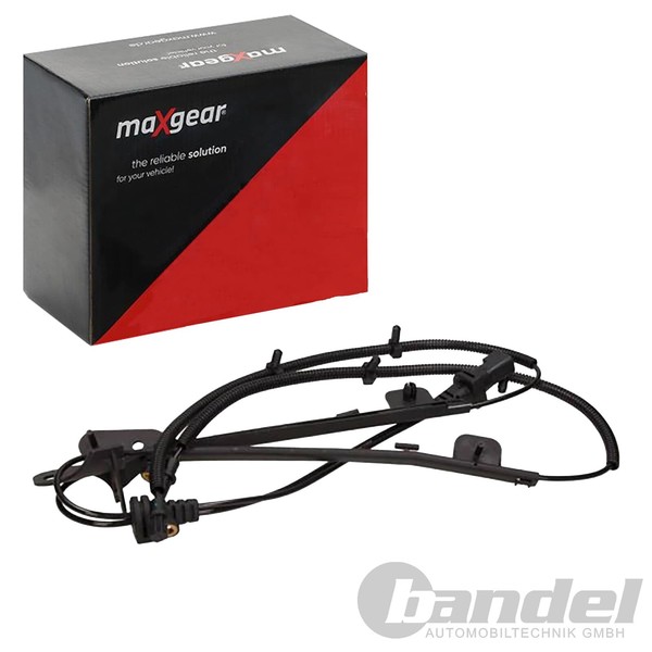 Maxgear ABS-SENSOR Raddrehzahl Hinten Passend FüR Ford Fiesta Fusion Mazda 2-image