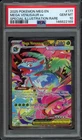 2025 Pokemon Mega Evolutions Mega Venusaur EX 177/132 PSA 10 Gem Mint SIR