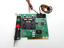 Creative 5507 Audio Sound Card w/ Audio Cables - PCI Slot