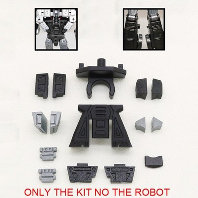 Filling Parts Filler Upgrade Kit For Age of the Primes NEMESIS PRIME 3D Print