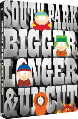 South Park - Der Film (4K UHD + Blu-ray Steelbook) NEU & OVP | Vorbestellung